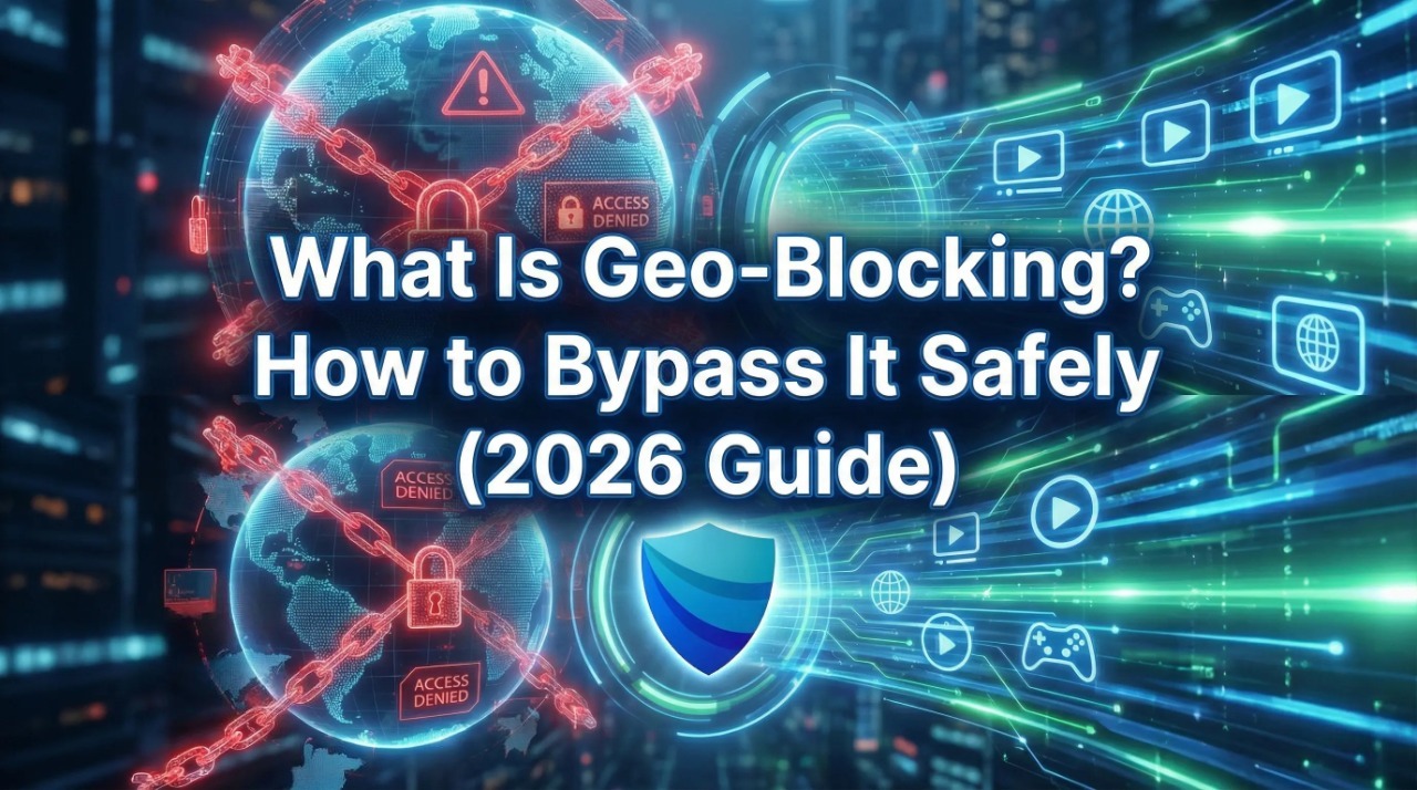 What Is Geo-Blocking? How to Bypass It Safely (2026 Guide)